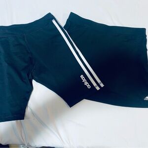 Adidas Black Athletic Shorts